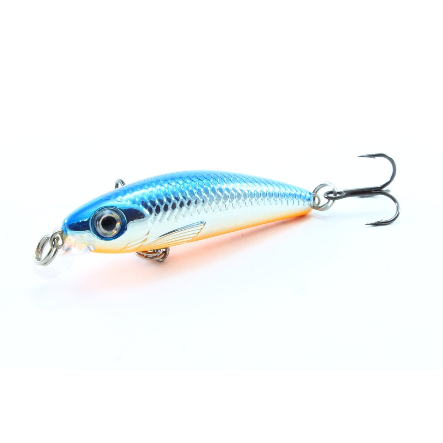 Rapala Ultra Light Minnow 4 SB Silver Blue