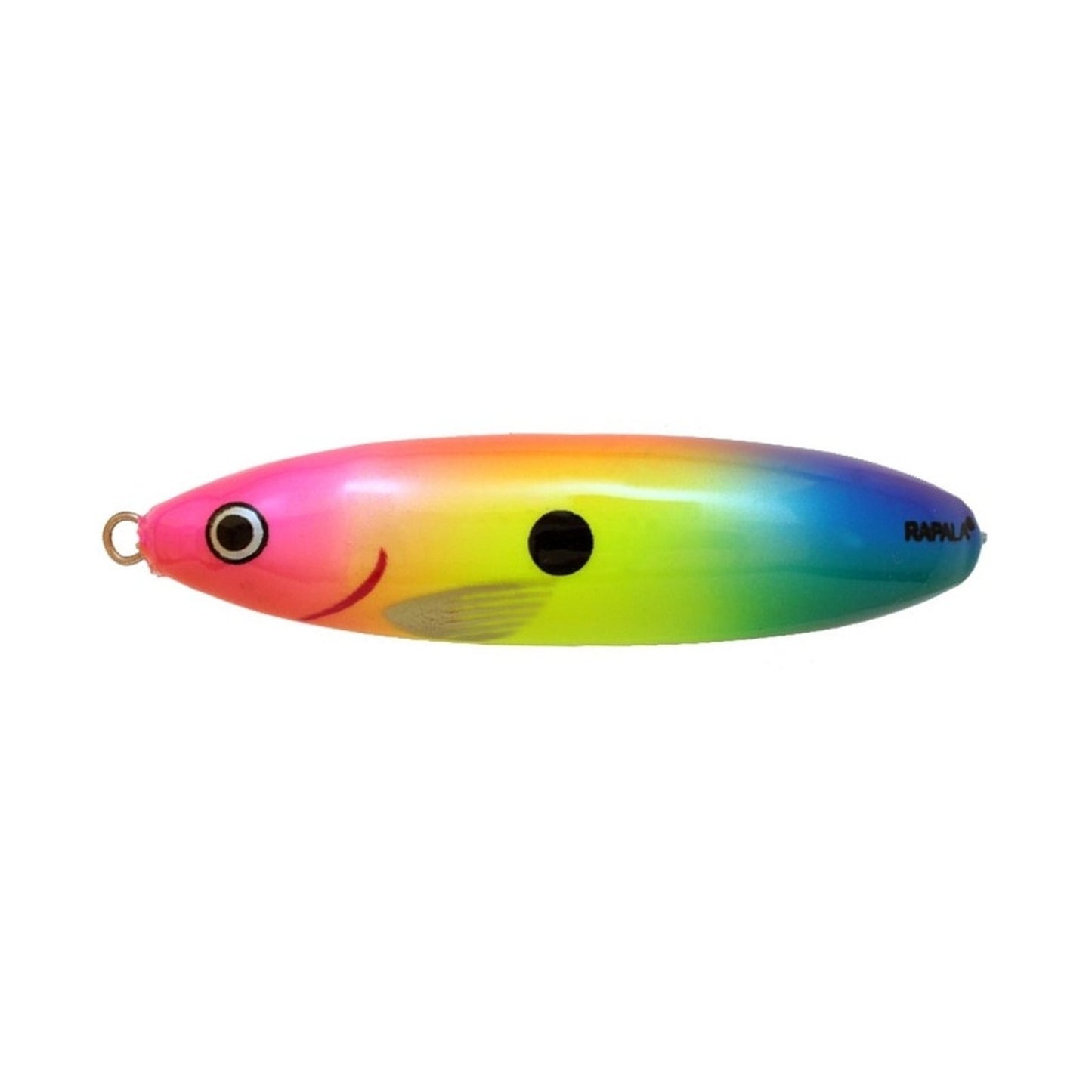 Rapala Weedless Minnow Spoon 8 ELJ Pink Parrot