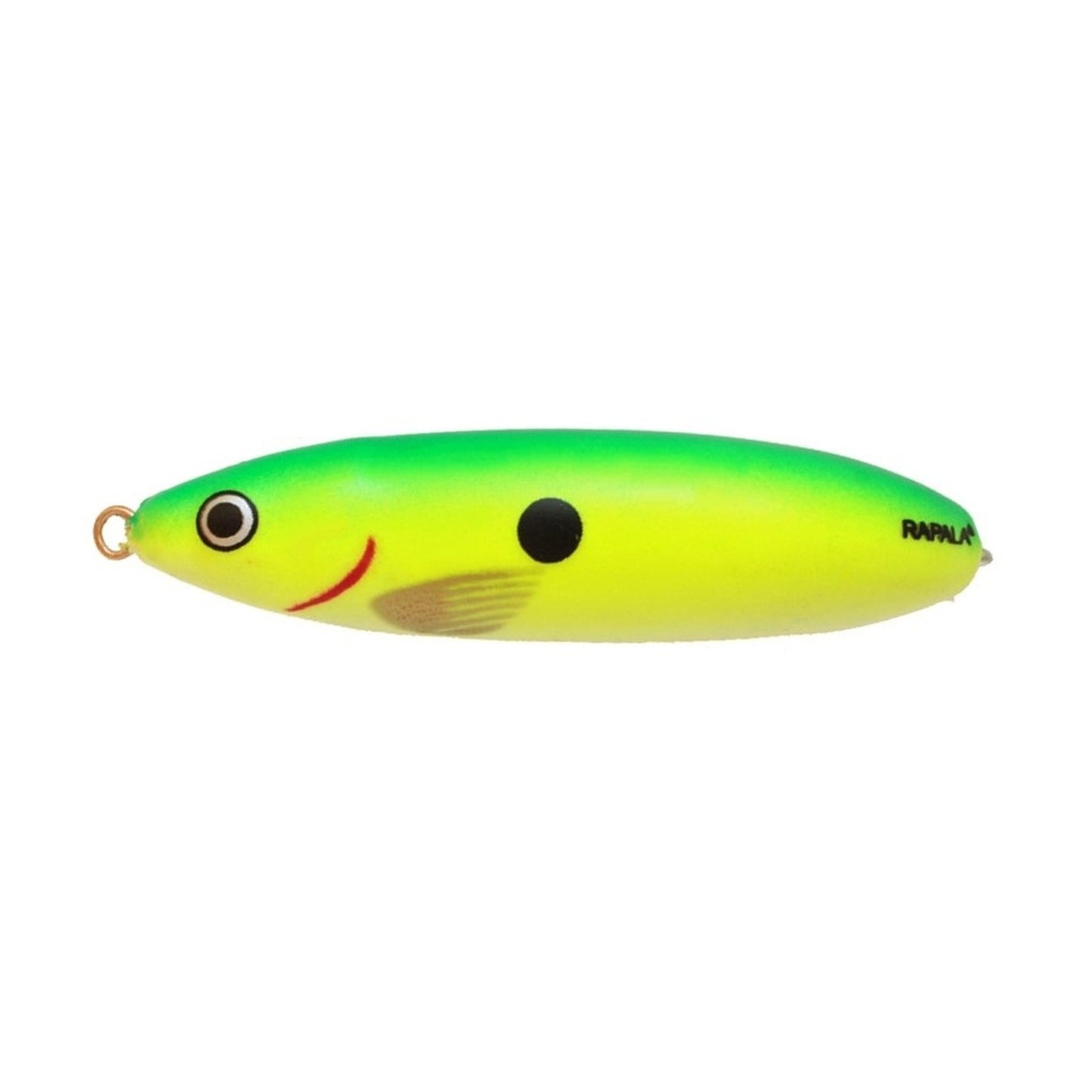 Rapala Weedless Minnow Spoon 8 GSU Green Shad UV
