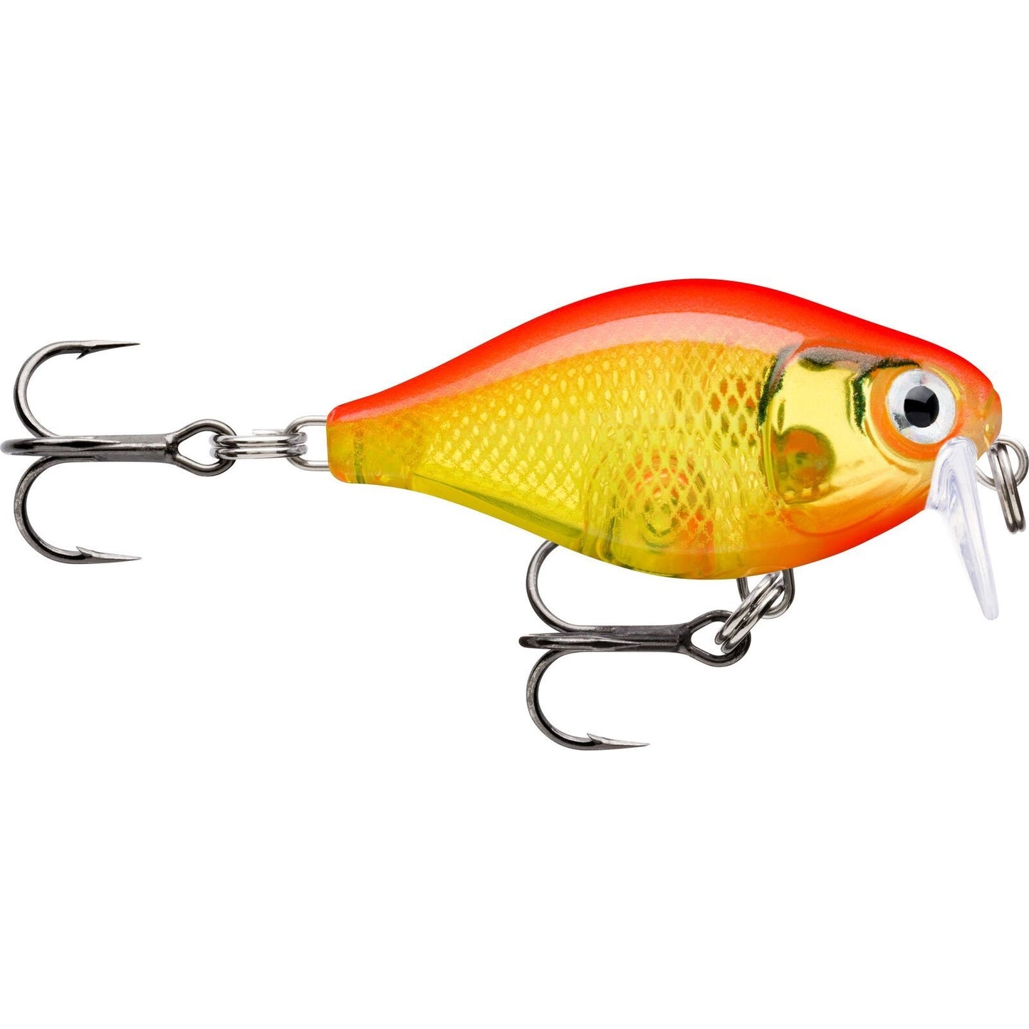 Rapala X Light Crank Shallow Runner GFR Gold Fluorescent Red