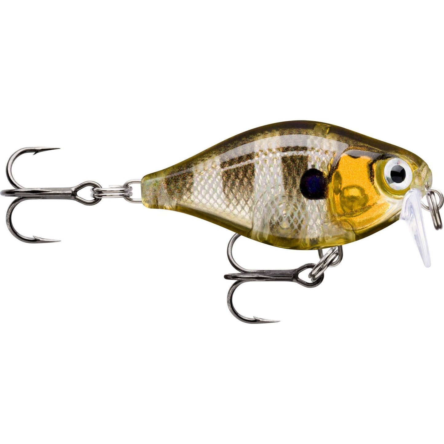 Rapala X Light Crank Shallow Runner GGIU Glassy Gill UV