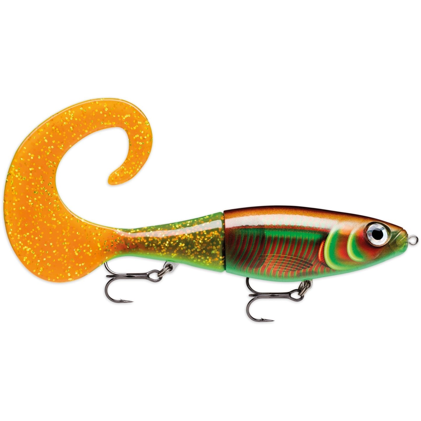 Rapala X Rap Otus GMTU Green Motoroil UV