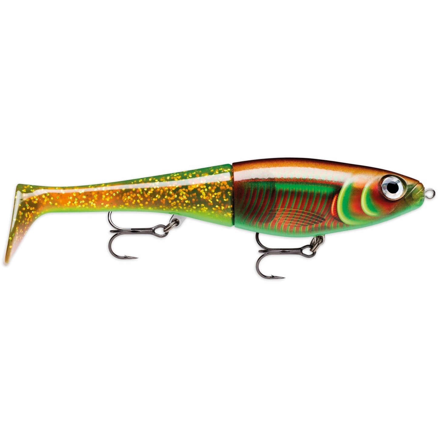 Rapala X Rap Peto 20 GMTU Green Motoroil UV