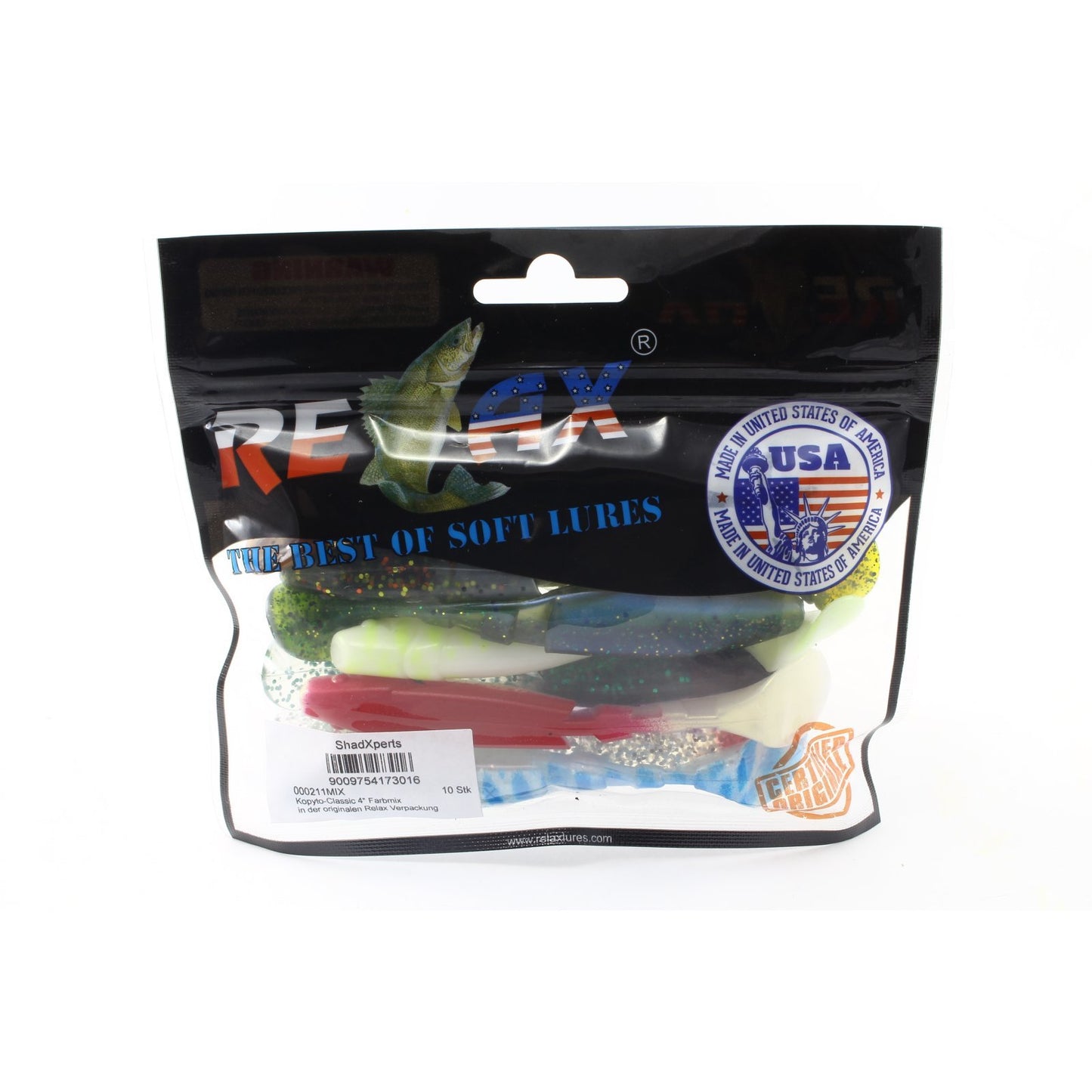 Relax Kopyto 4L Mix1 Unpack