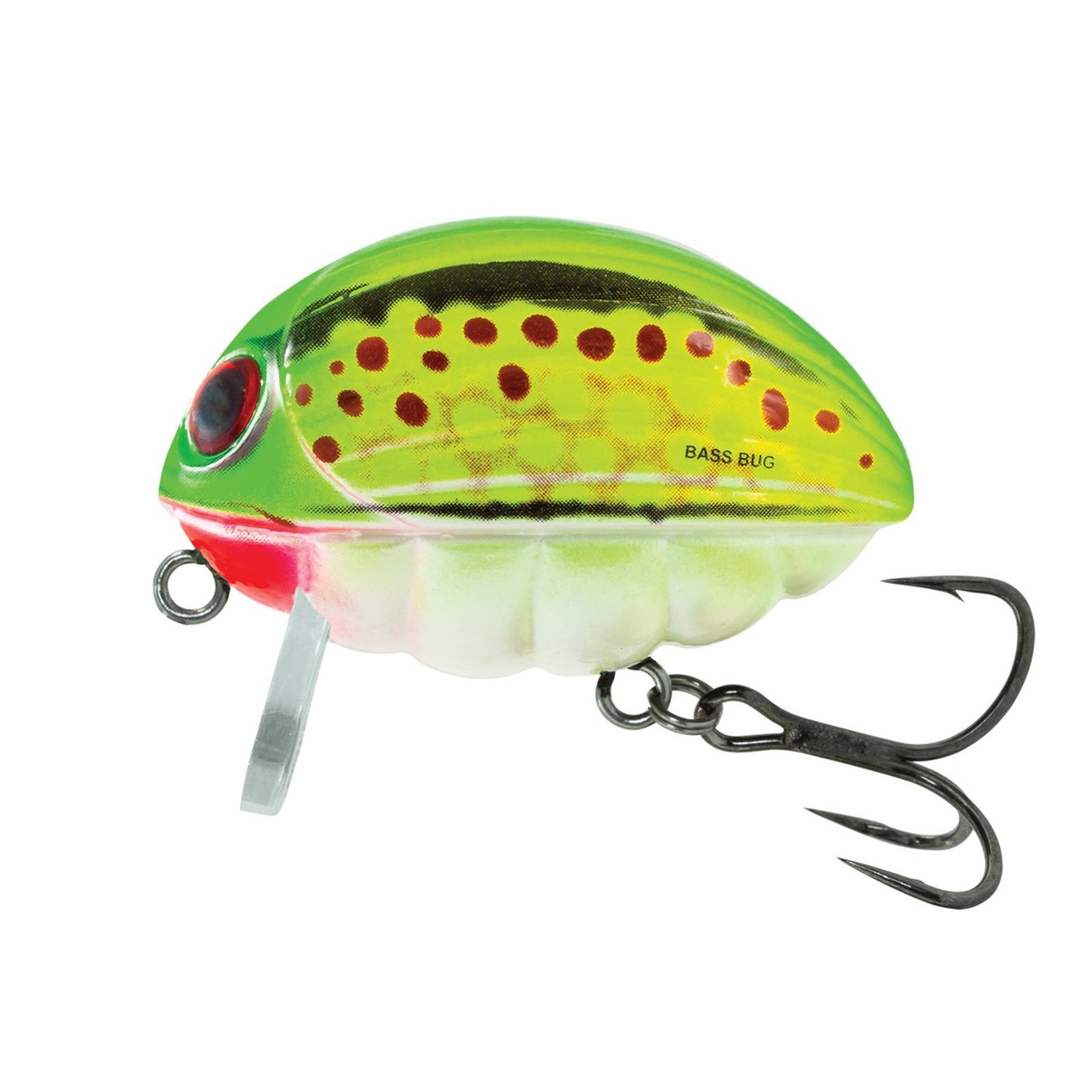 Salmo BASS BUG FLOATING 55 Glow Bug