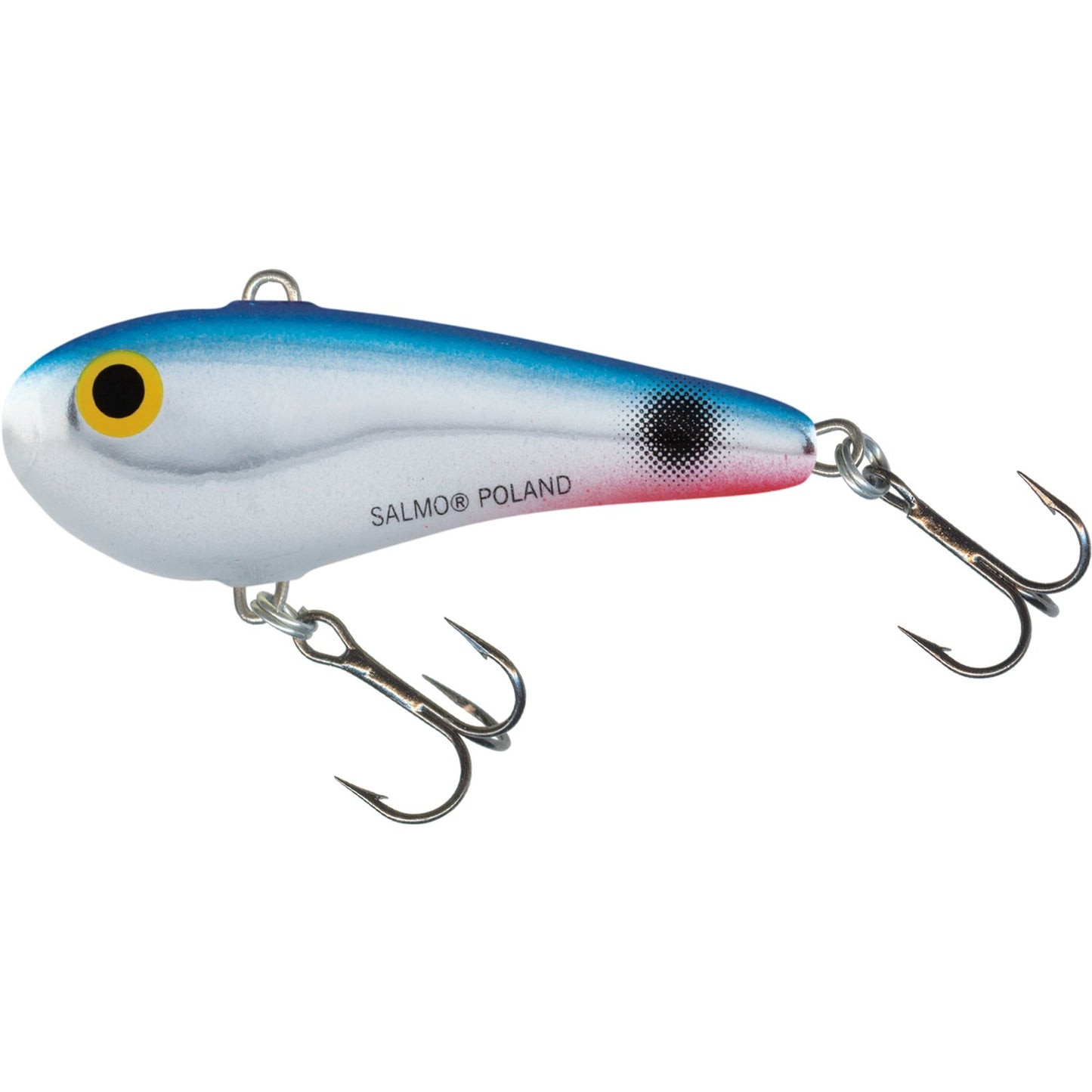 Salmo CHUBBY DARTER SINKING 4 Red Tail Shiner