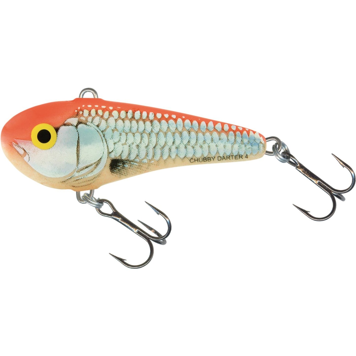 Salmo CHUBBY DARTER SINKING 4 Silver Red Orange
