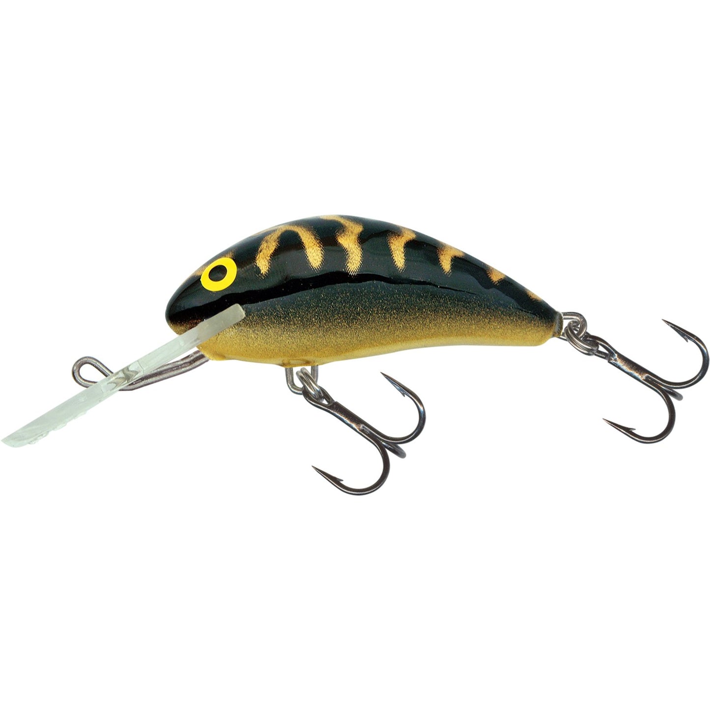 Salmo HORNET FLOATING 6 Black Tiger