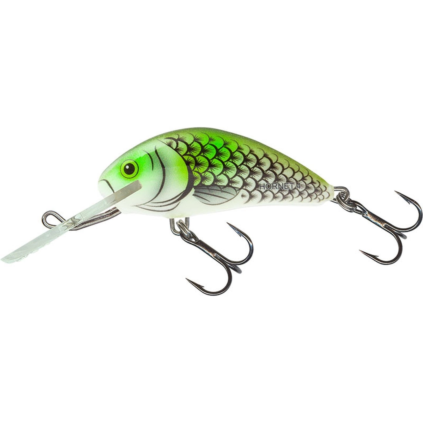 Salmo HORNET FLOATING 6 Olive Hot Spot