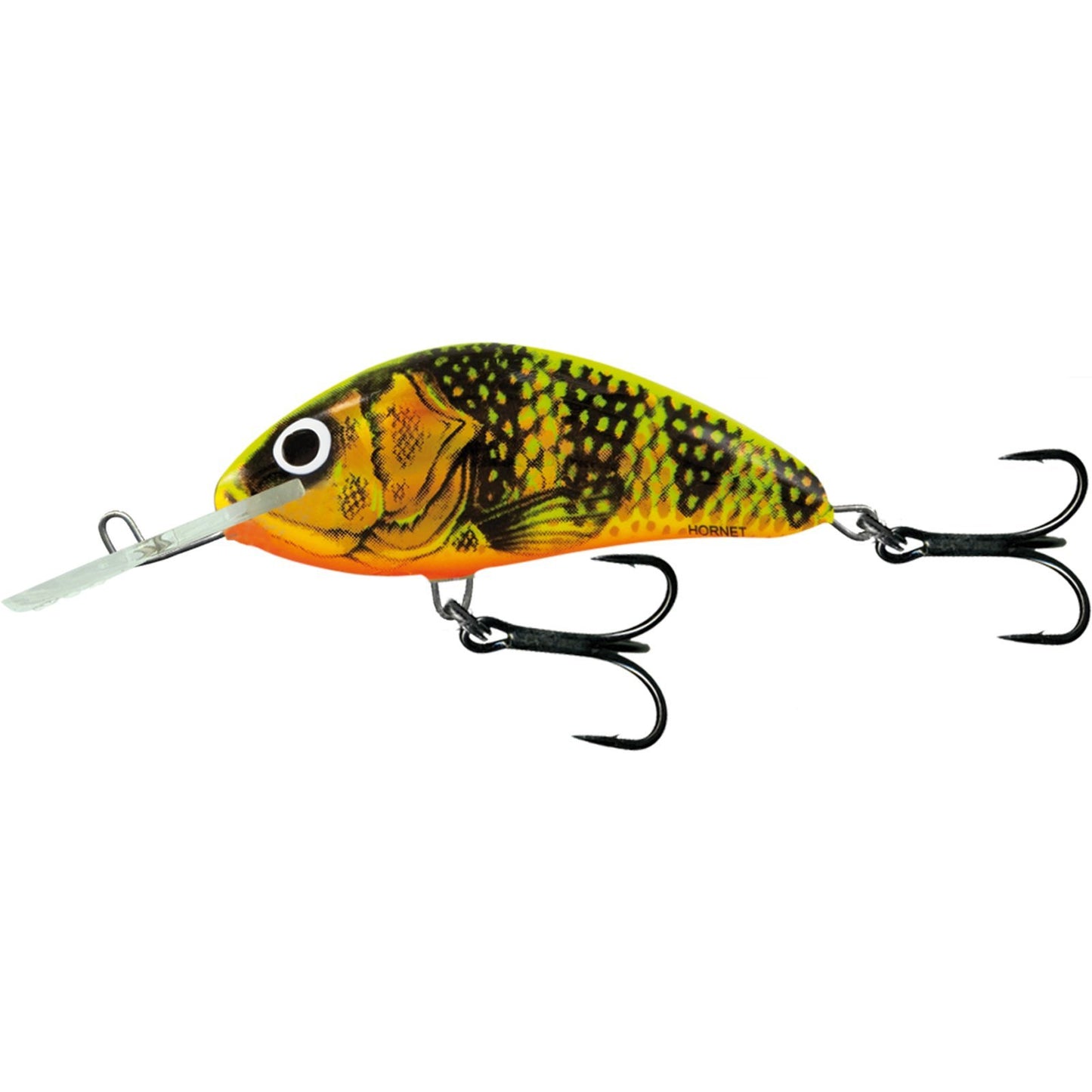 Salmo HORNET FLOATING 9 Gold Fluo Perch
