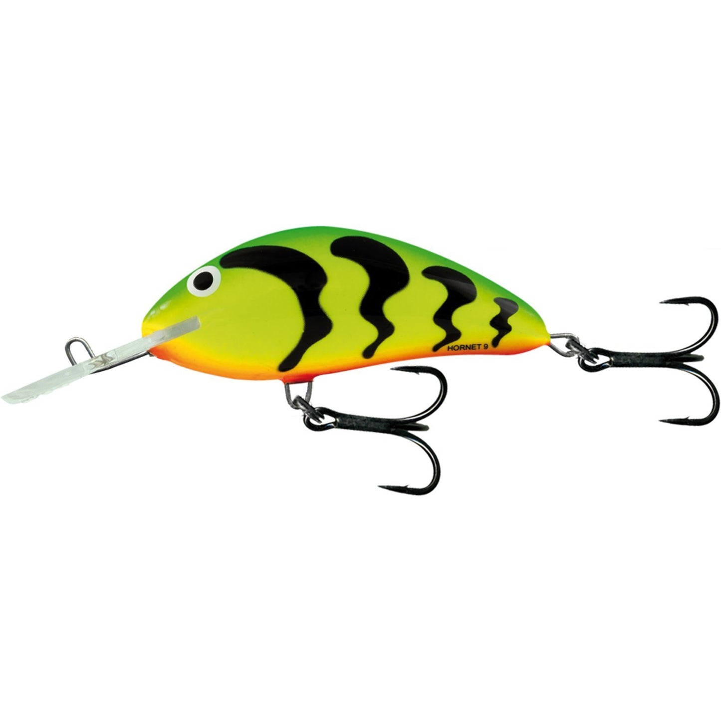 Salmo HORNET FLOATING 9 Green Tiger