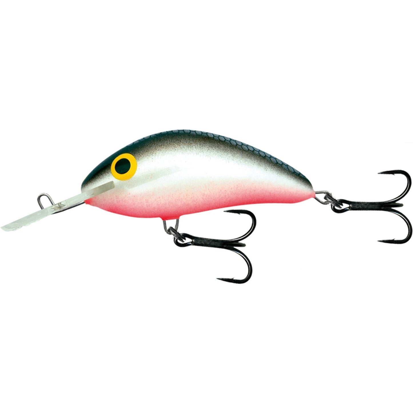 Salmo HORNET FLOATING 9 Grey Silver