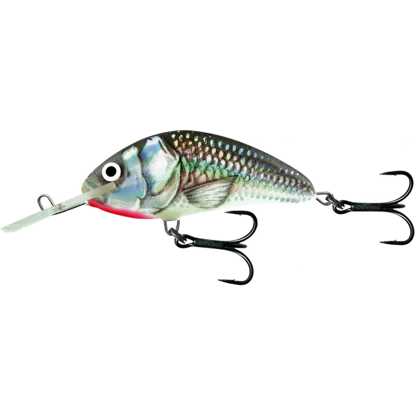 Salmo HORNET FLOATING 9 Holo Grey Shiner