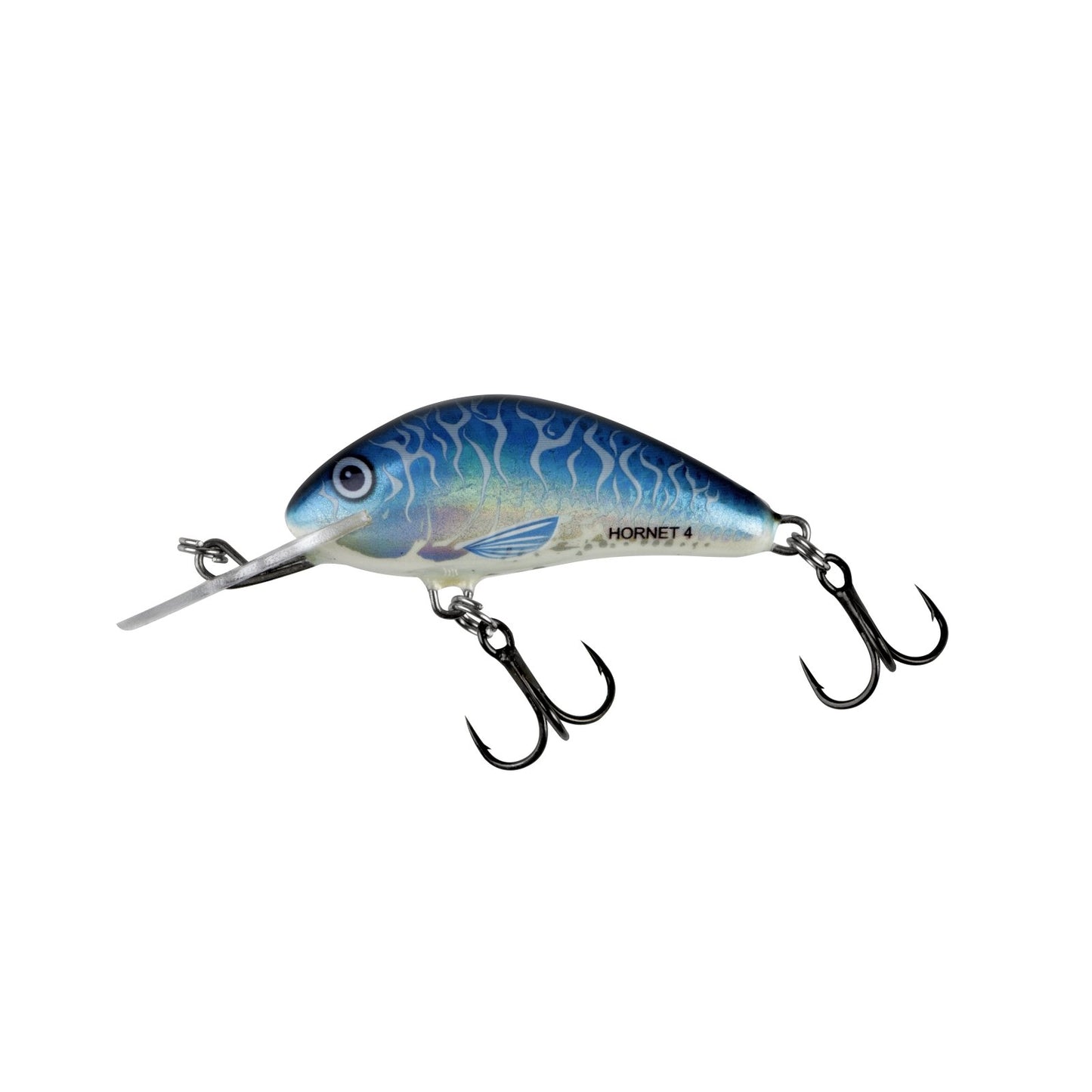 Salmo HORNET FLOATING Holo Super Bleak