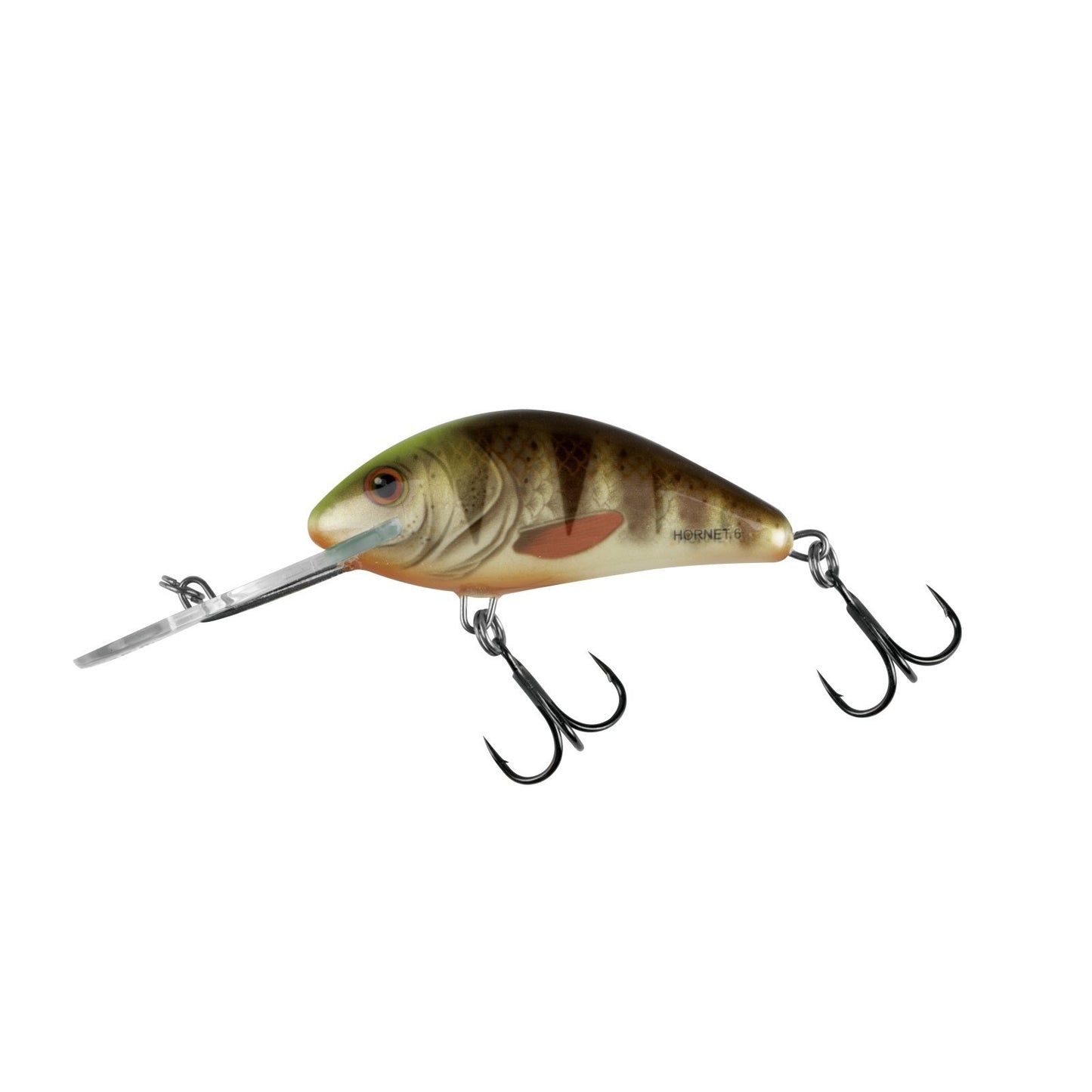 Salmo HORNET FLOATING Spotted Brown Perch