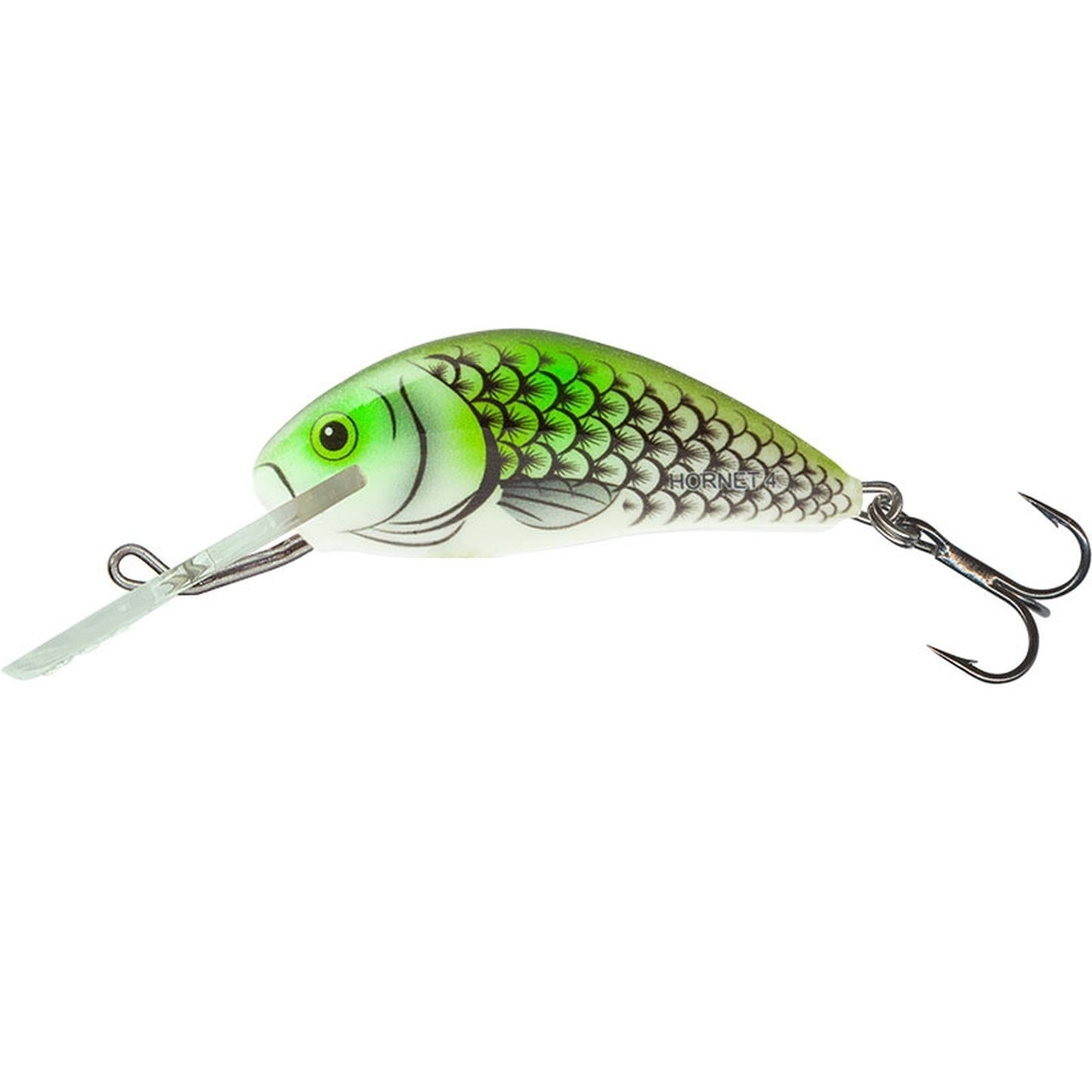 Salmo HORNET SINKING 25 Olive Hot Spot