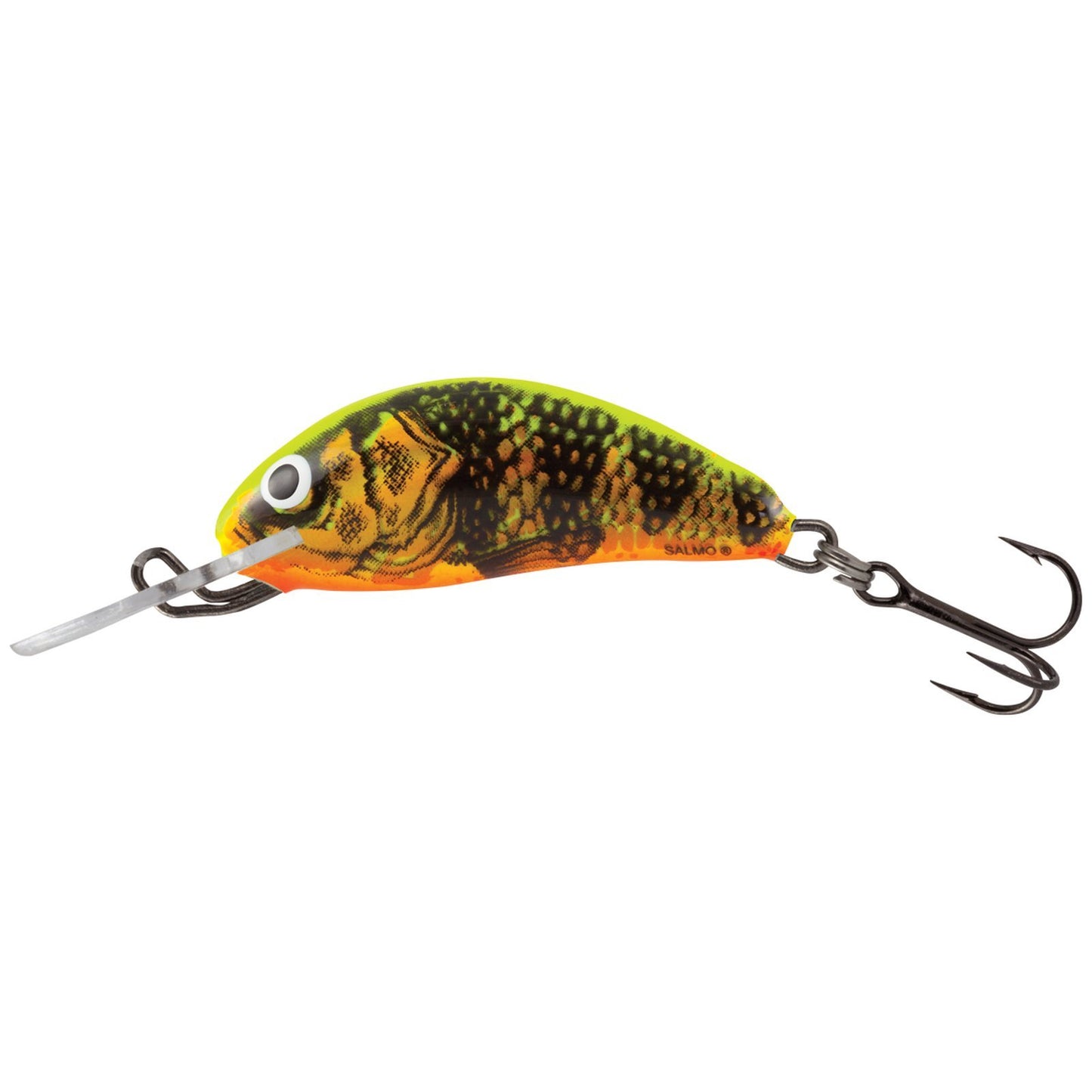 Salmo HORNET SINKING 35 Gold Fluo Perch