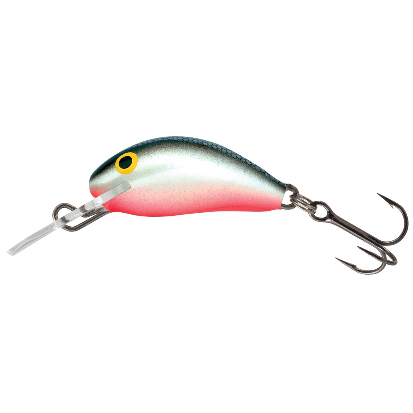 Salmo HORNET SINKING 35 Grey Silver