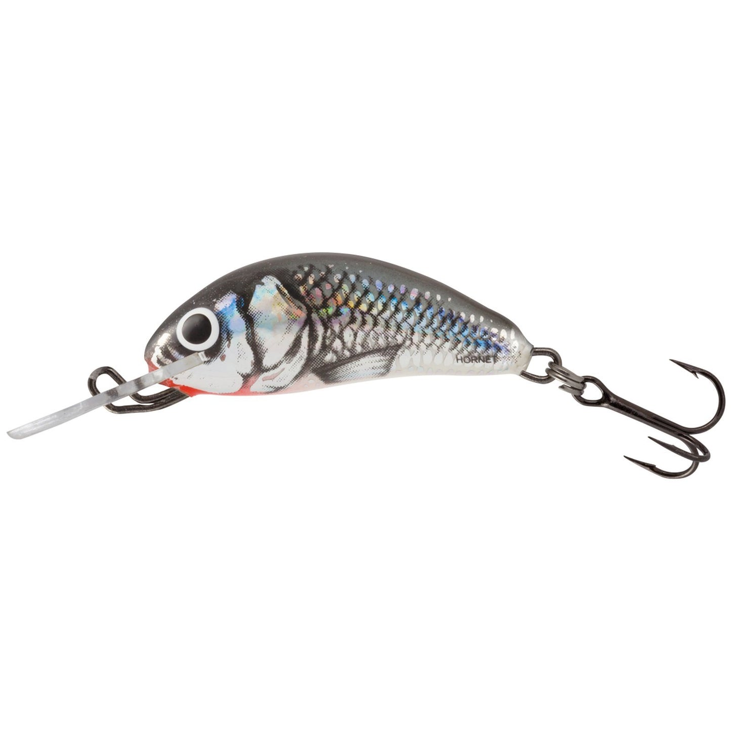 Salmo HORNET SINKING 35 Holo Grey Shiner