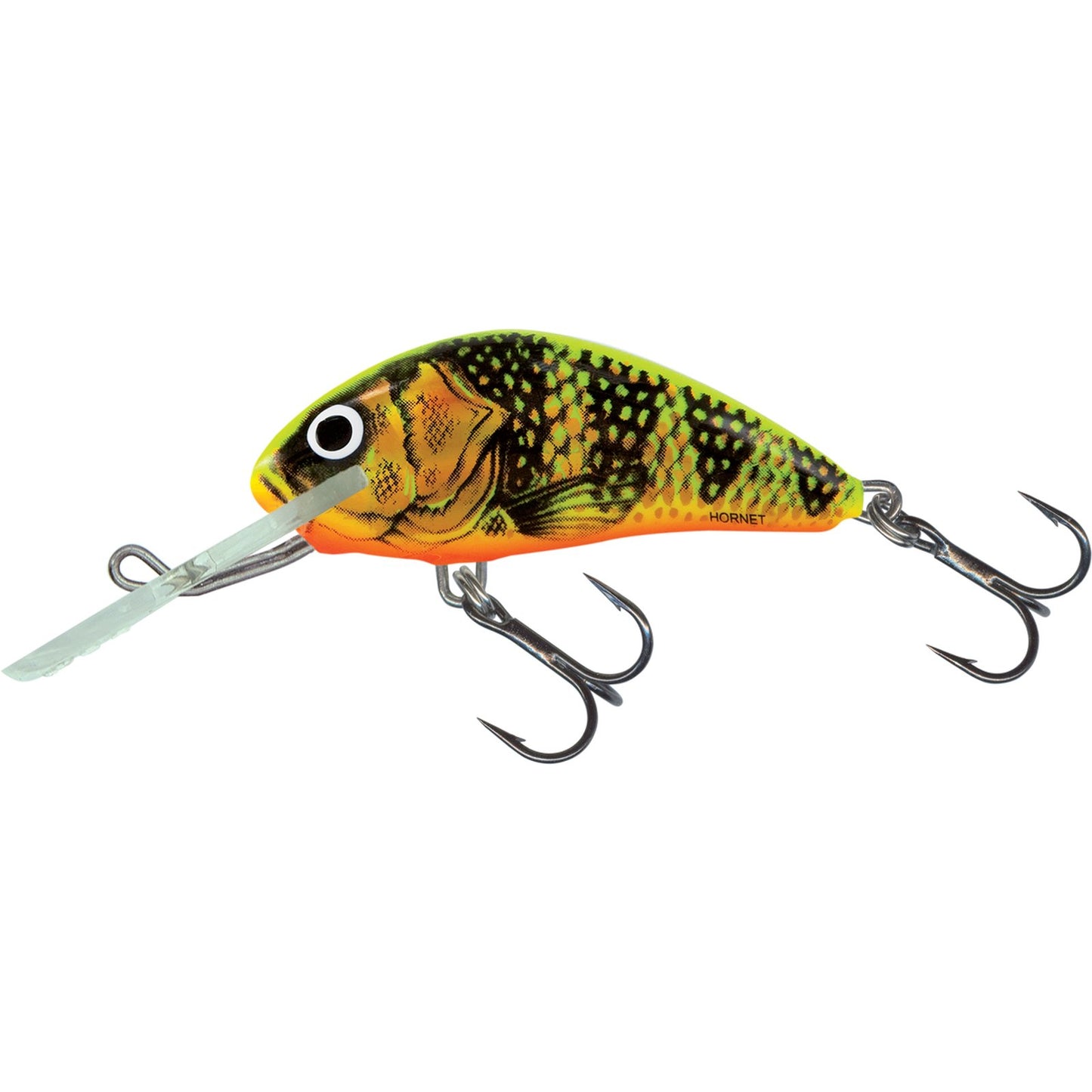 Salmo HORNET SINKING 6 Gold Fluo Perch