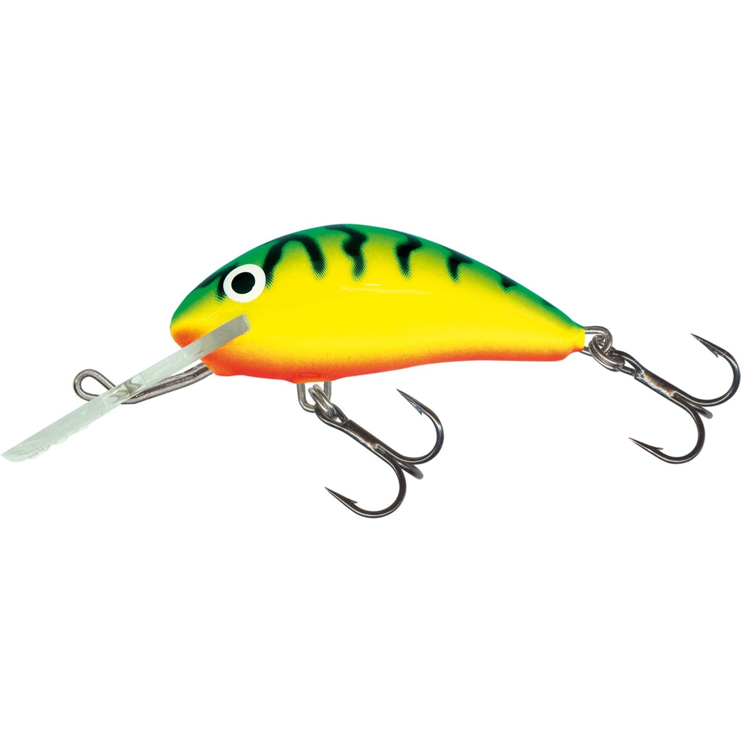 Salmo HORNET SINKING 6 Green Tiger