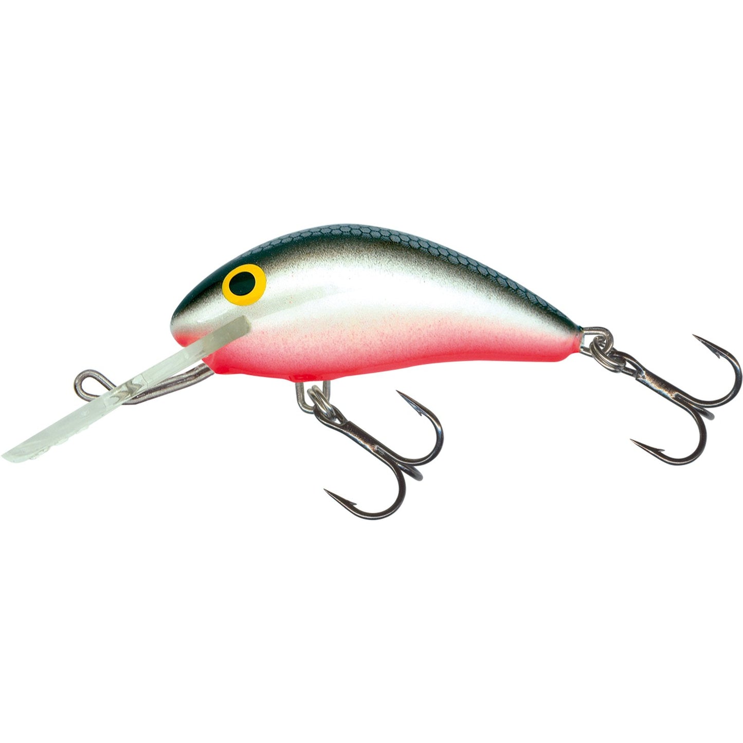 Salmo HORNET SINKING 6 Grey Silver