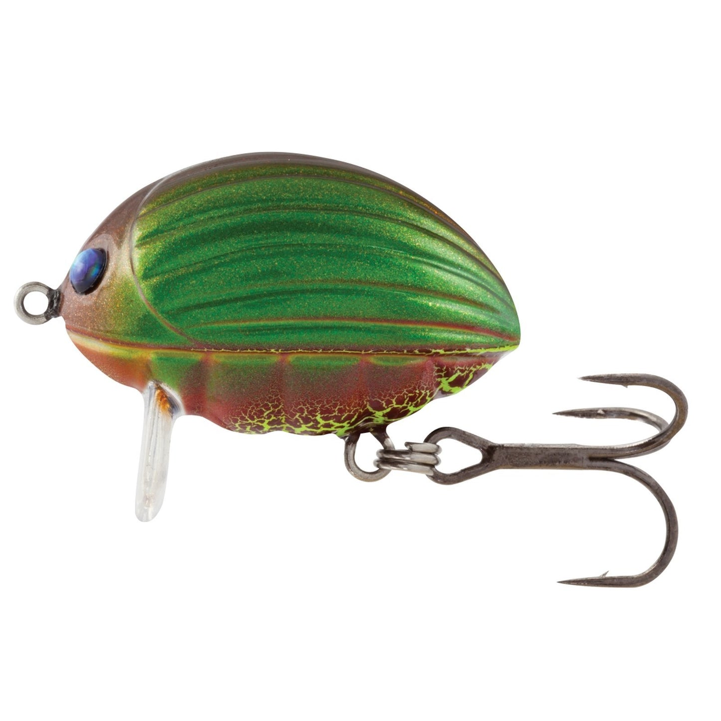 Salmo LIL BUG FLOATING 2 Green Bug