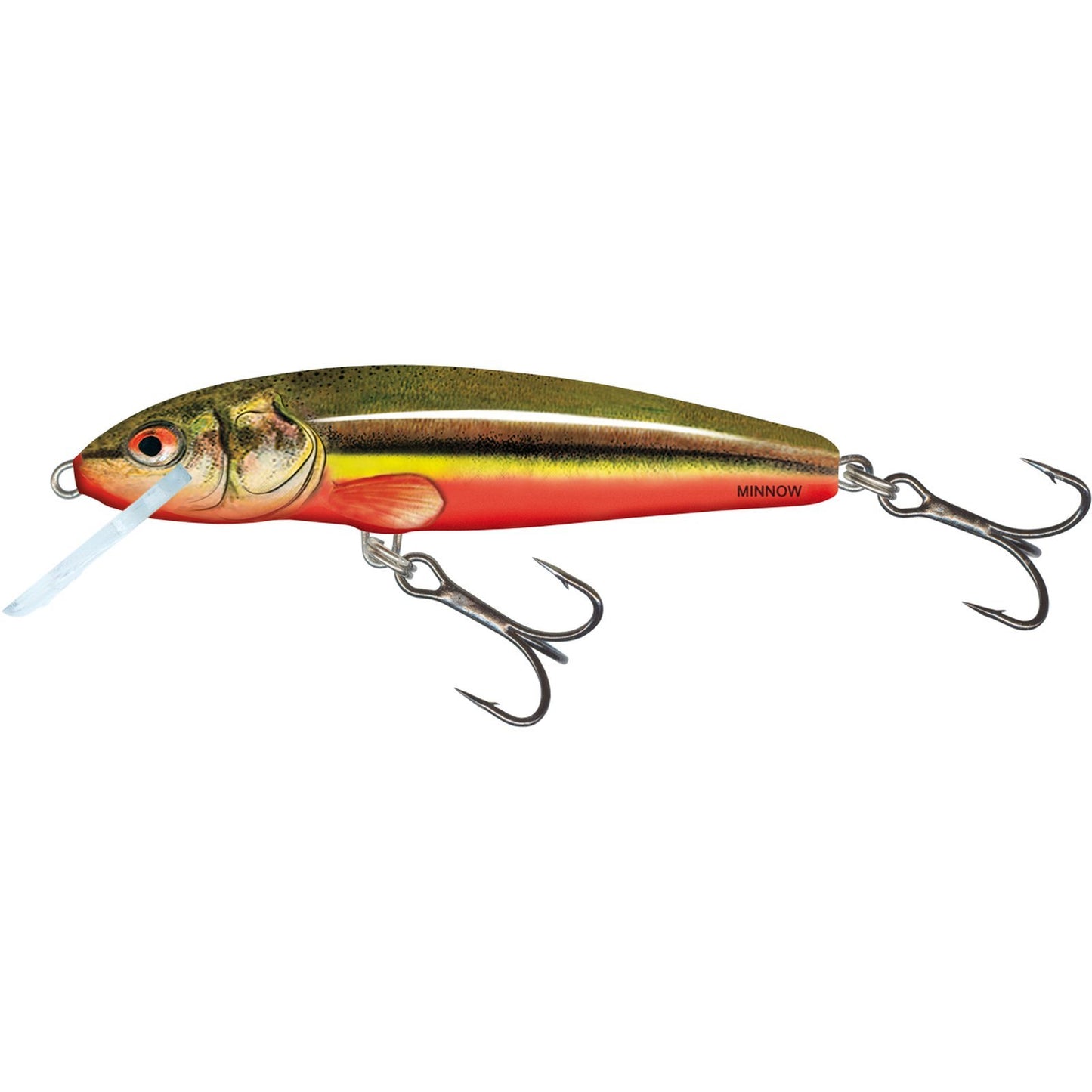 Salmo MINNOW SINKING 5 Rainbow Dace