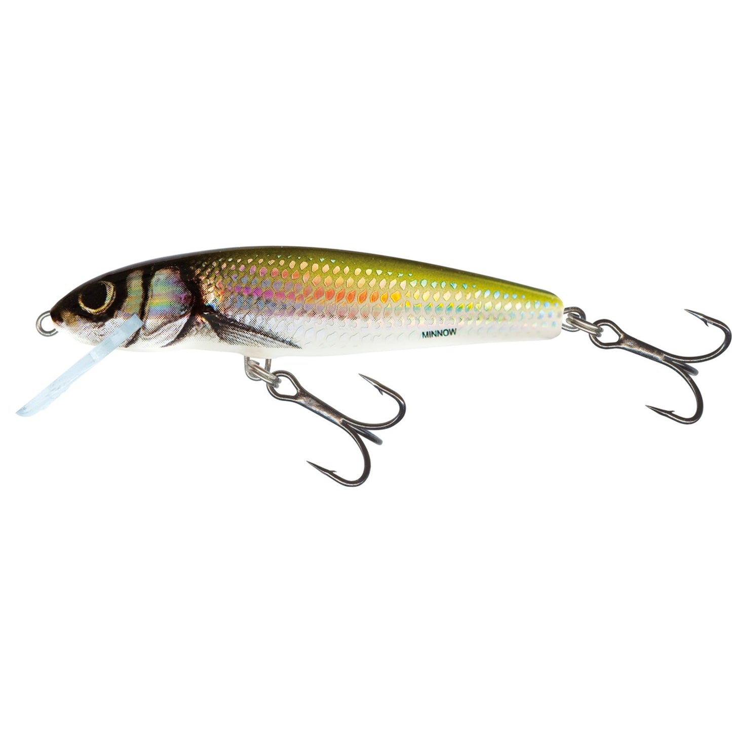 Salmo MINNOW SINKING 7 Holo Bleak