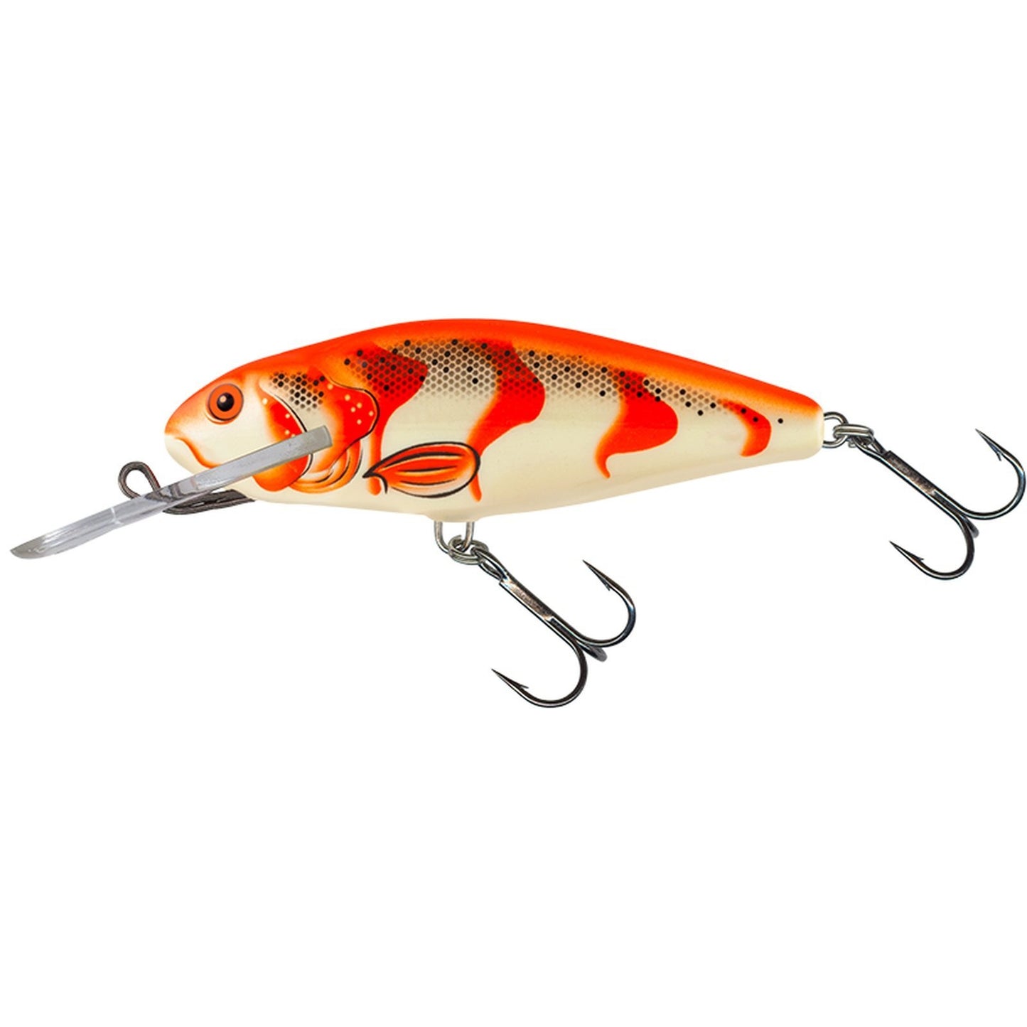 Salmo PERCH DR 8 Albino Perch