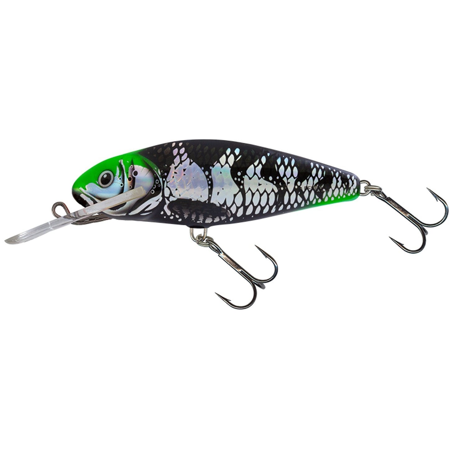 Salmo PERCH DR 8 Holo Dark Green Head