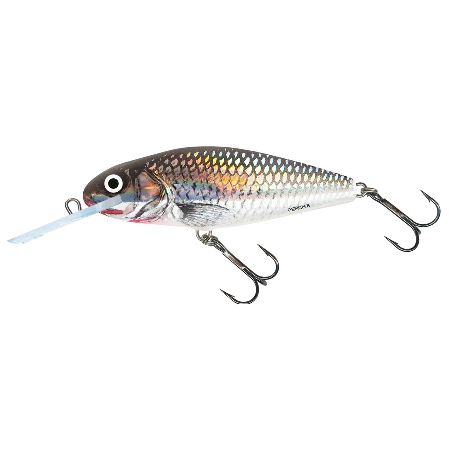 Salmo PERCH DR 8 Holo Grey Shiner