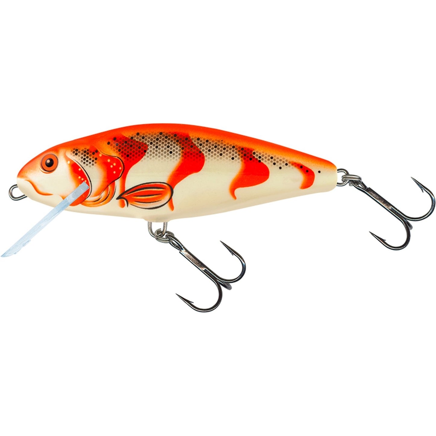 Salmo PERCH FLOATING 12 Albino Perch