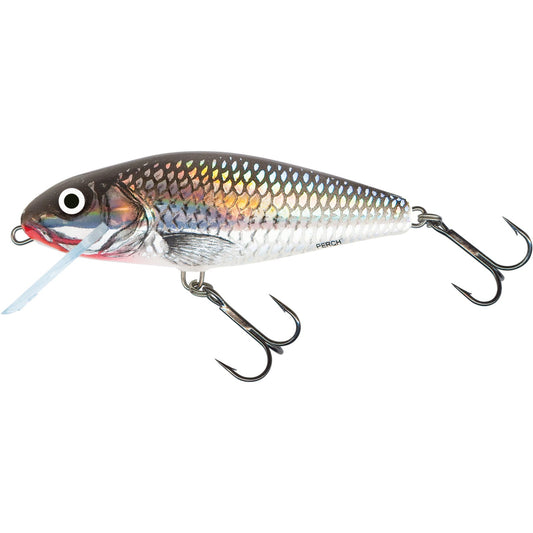 Salmo PERCH FLOATING 12 Holo Grey Shiner
