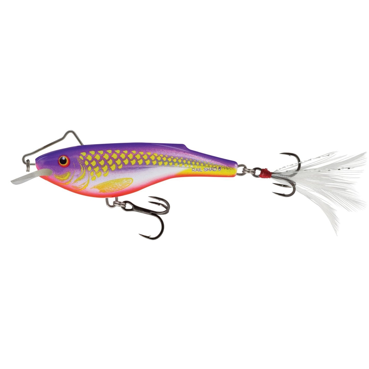 Salmo RAIL SHAD 6 cm Holographic Purpledescent