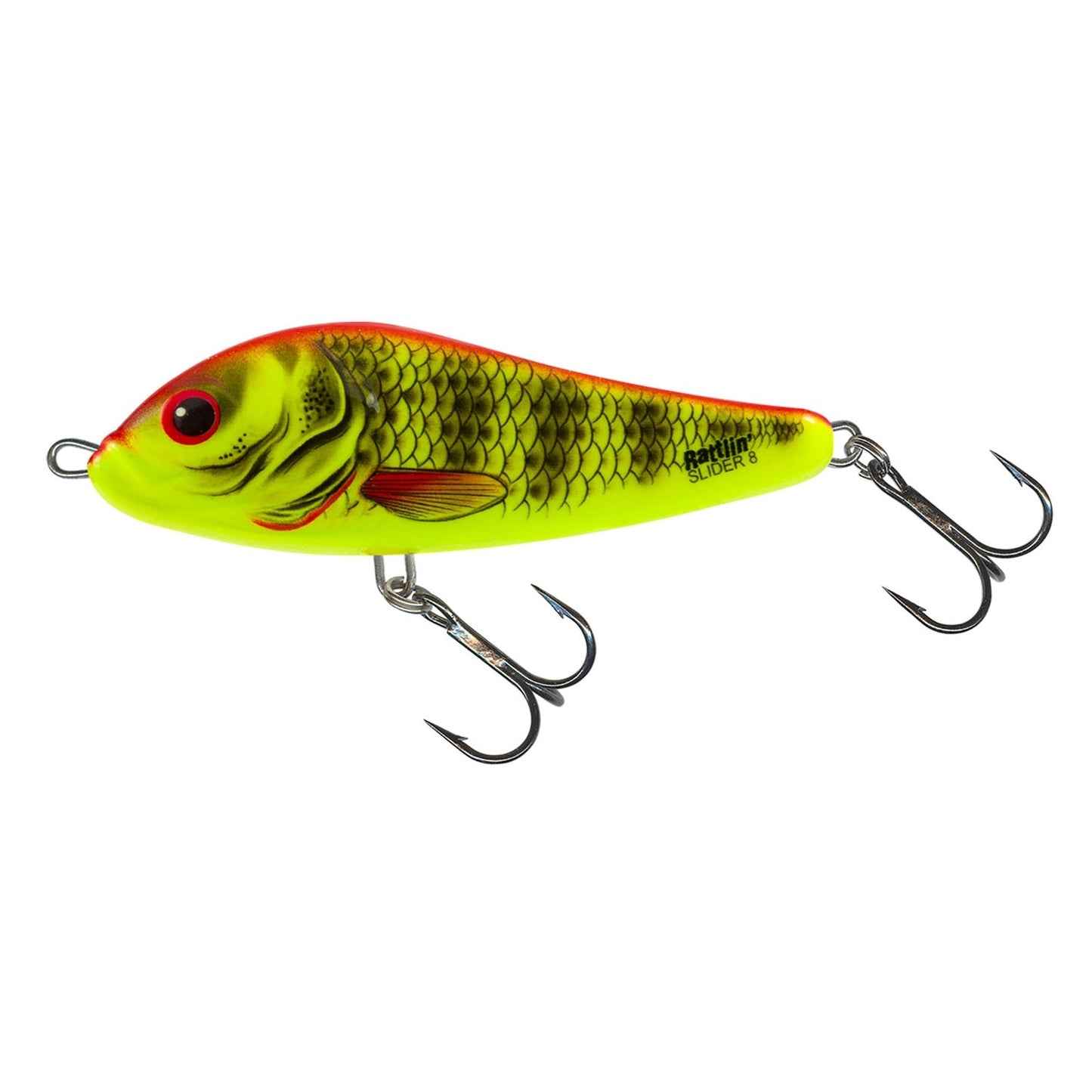 Salmo RATTLIN SLIDER FLOATING Bright Perch