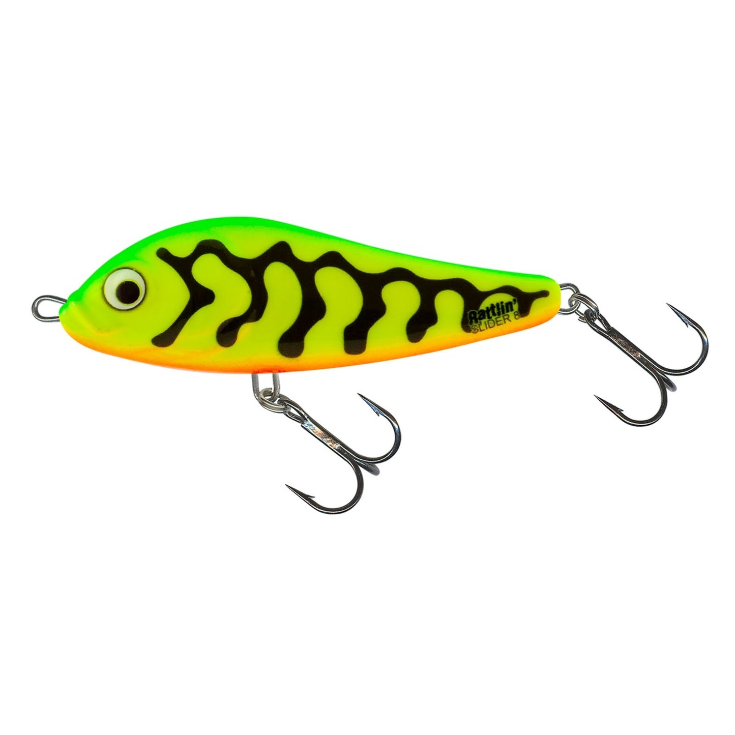 Salmo RATTLIN SLIDER FLOATING Green Tiger