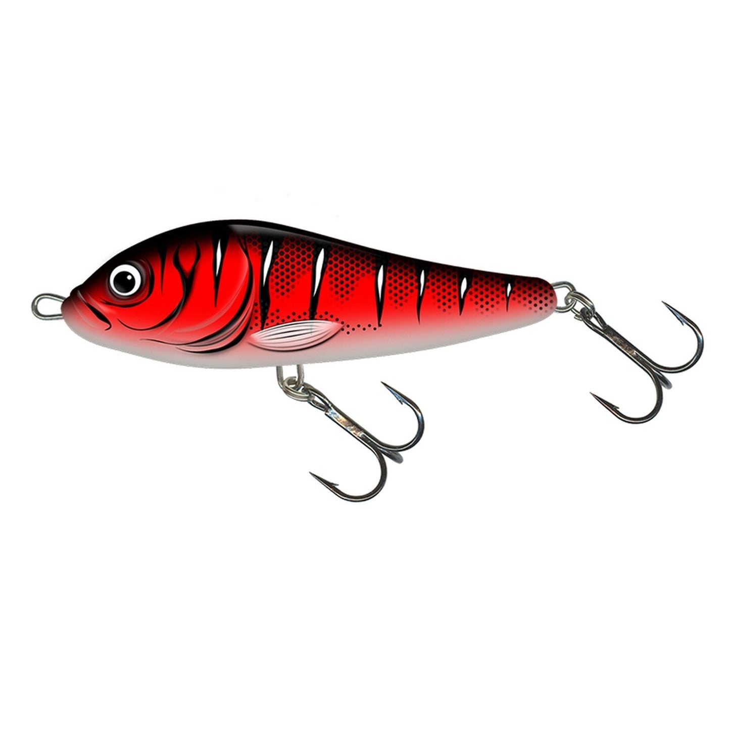 Salmo RATTLIN SLIDER FLOATING Red Wake