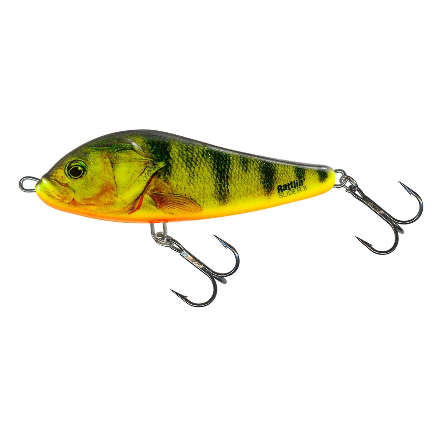 Salmo RATTLIN SLIDER FLOATING Supernatural Hot Perch