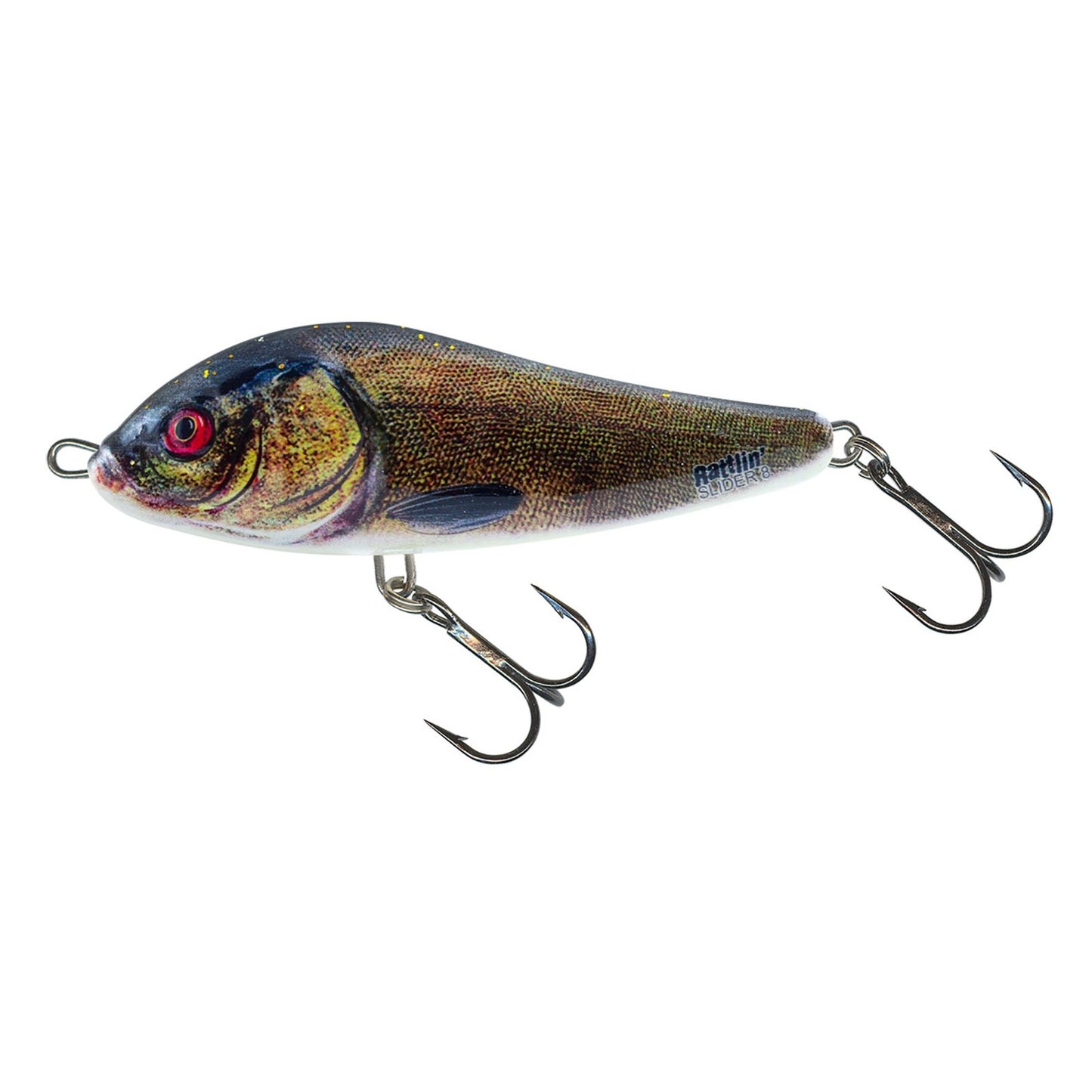 Salmo RATTLIN SLIDER FLOATING Supernatural Tench