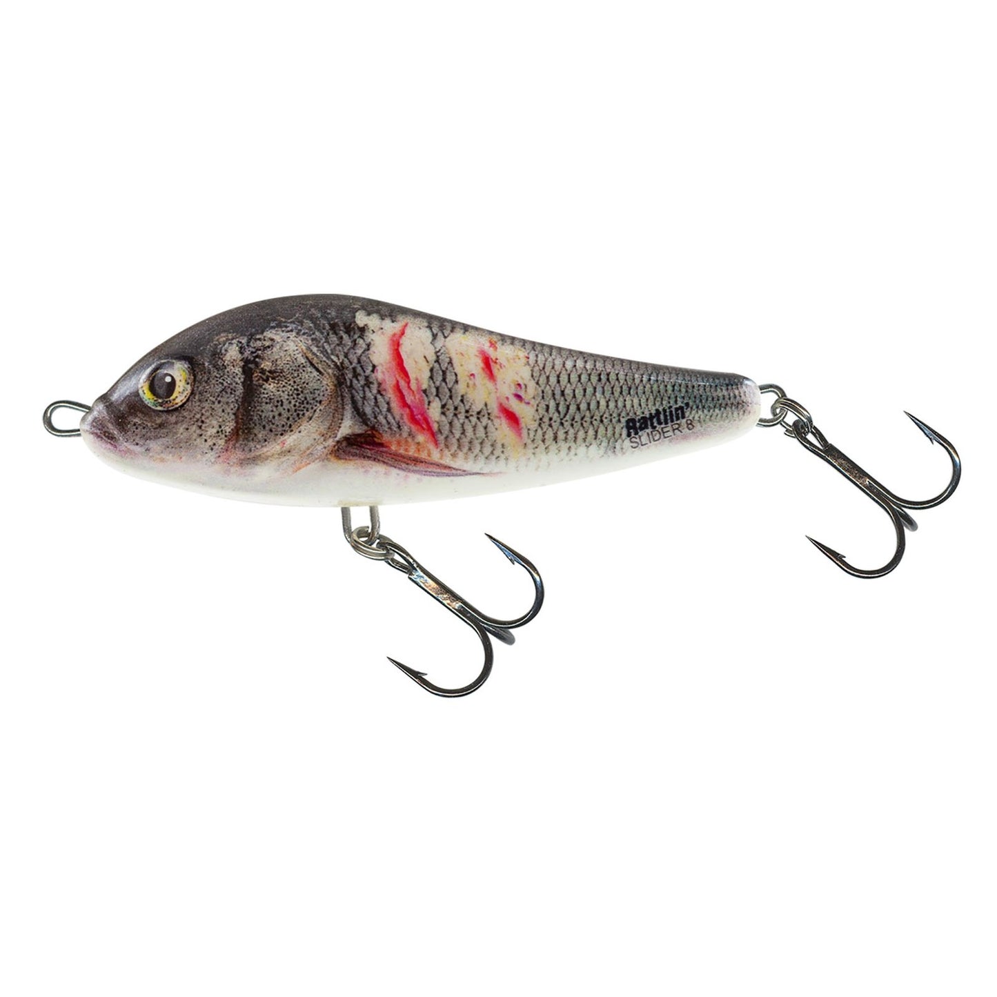 Salmo RATTLIN SLIDER FLOATING Supernatural Wounded Dace