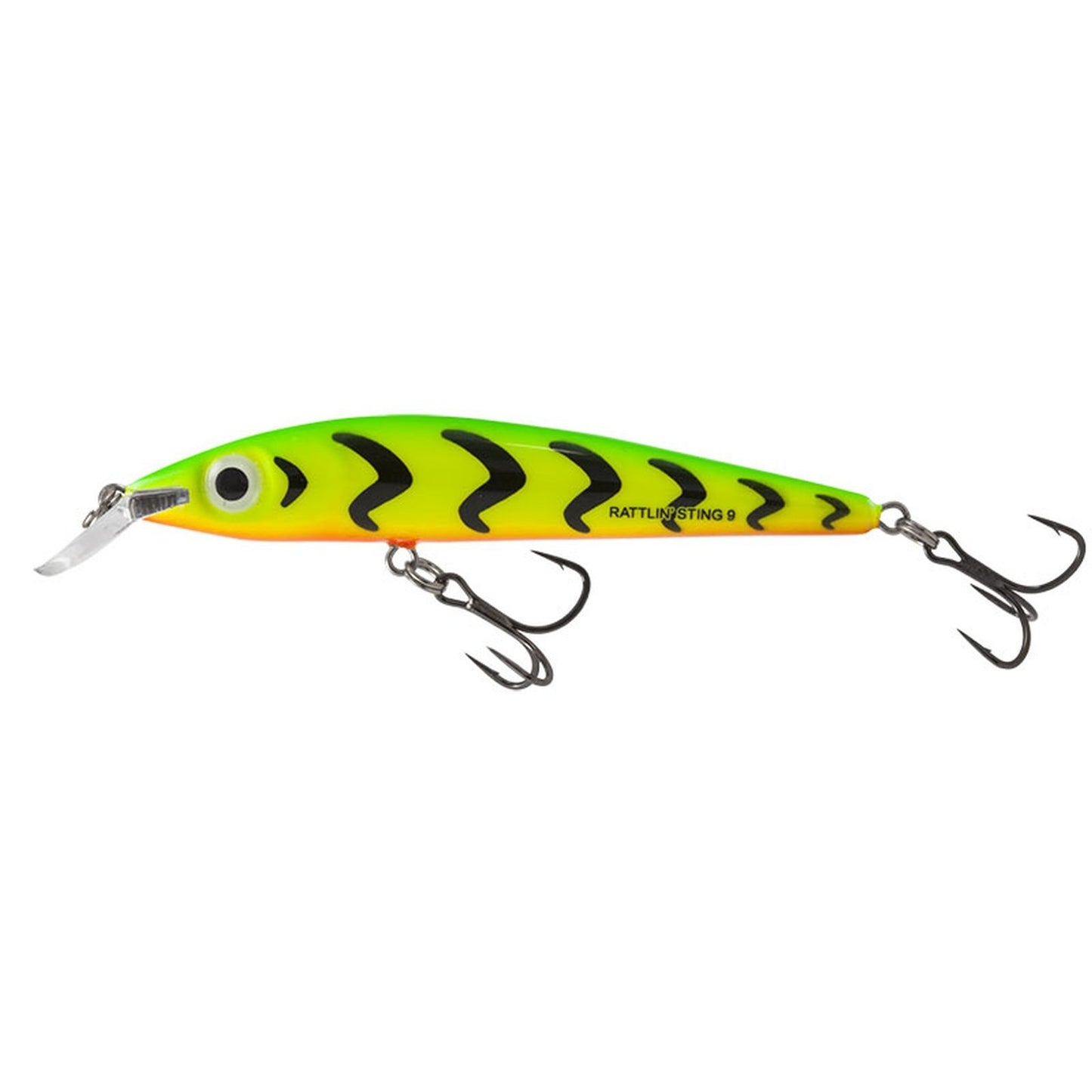Salmo RATTLIN STING F 9 Green Tiger