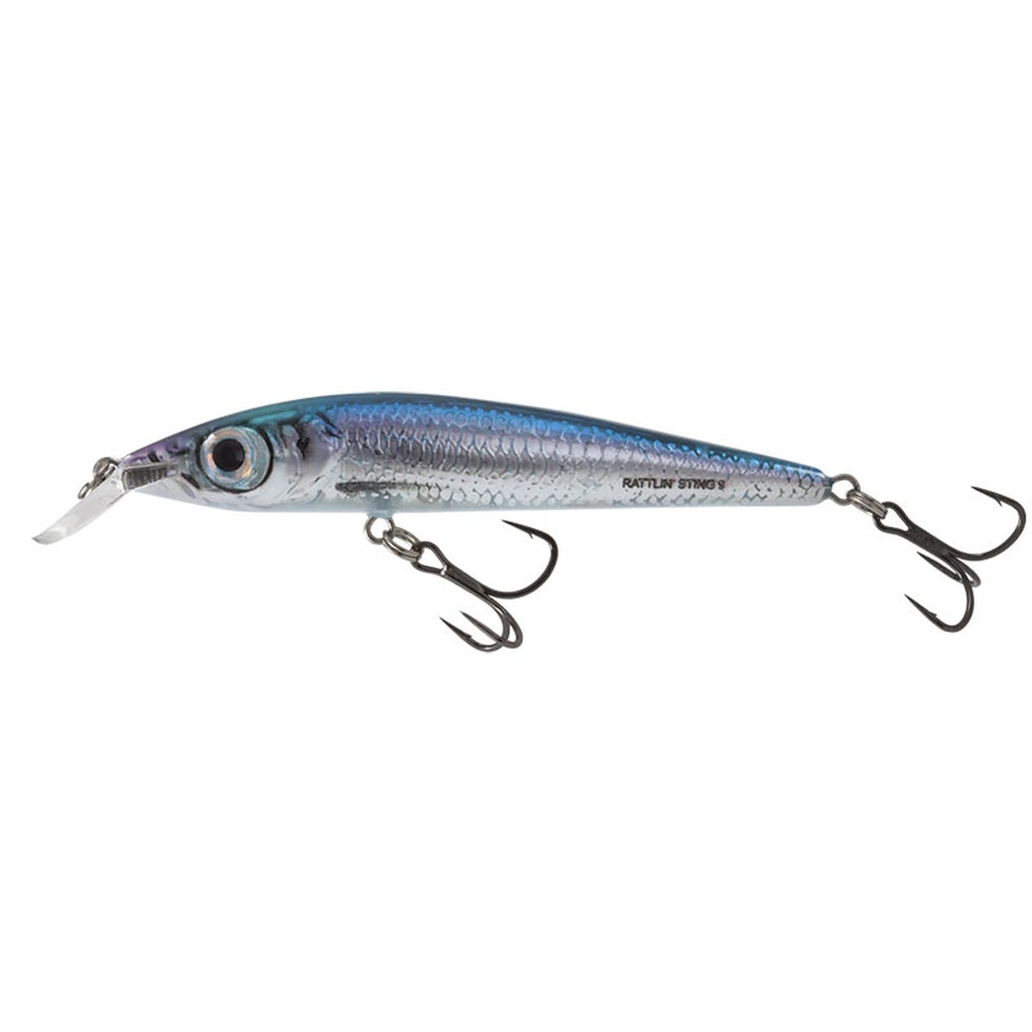 Salmo RATTLIN STING F 9 Holographic Blue