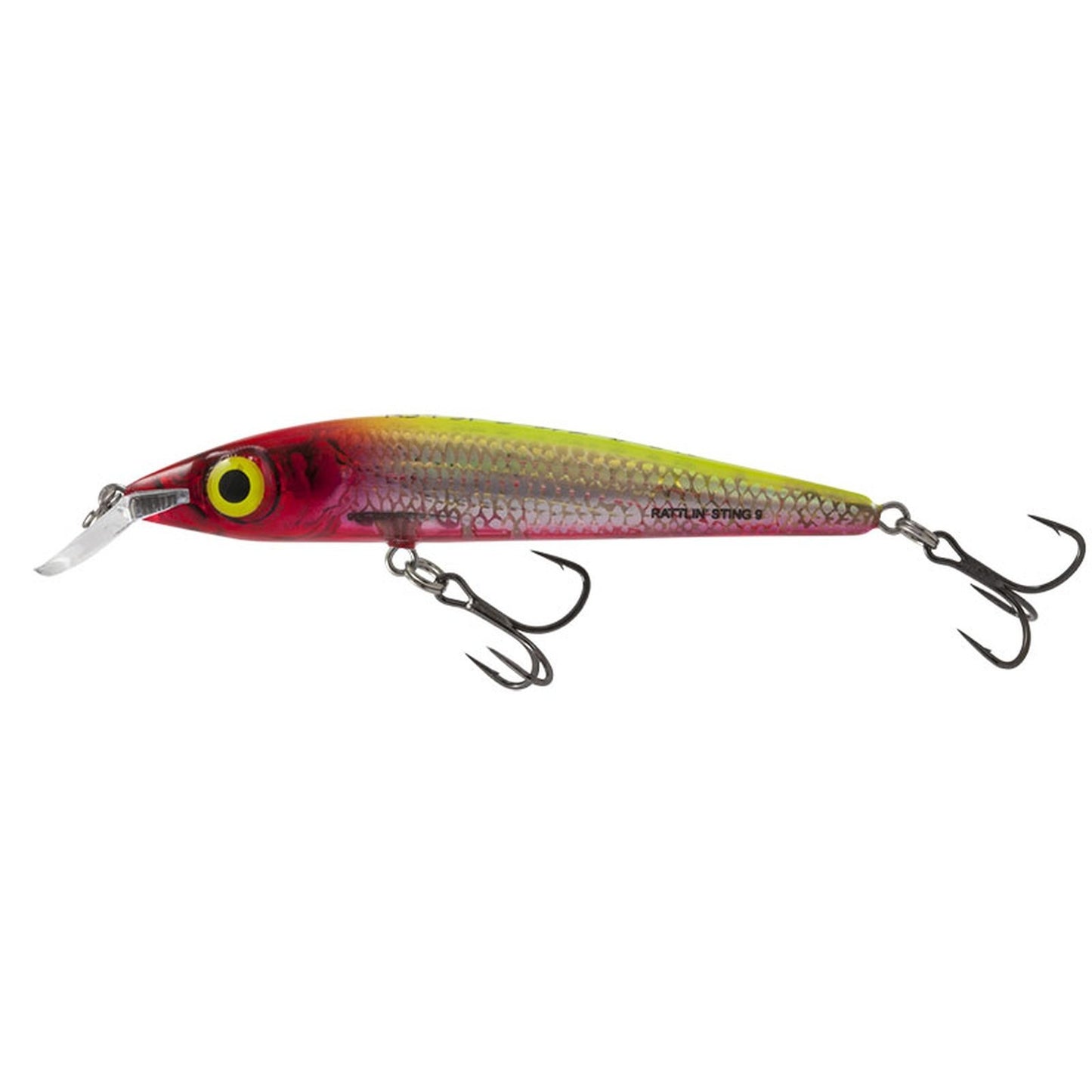 Salmo RATTLIN STING F 9 Holographic Clown