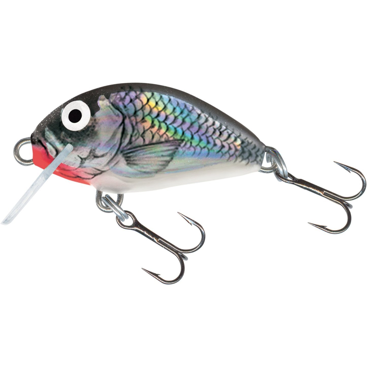 Salmo TINY SINKING 3 Holo Grey Shiner