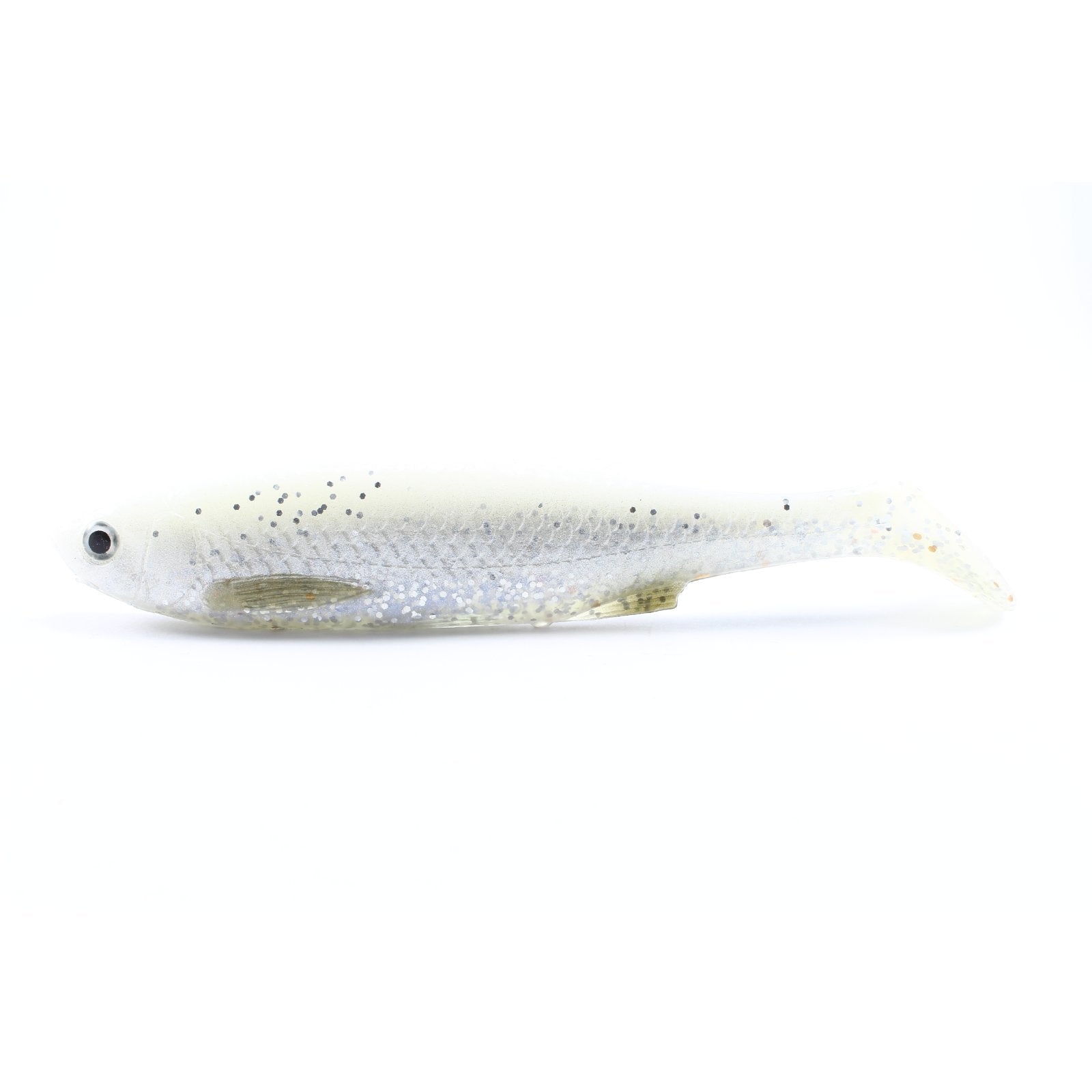 Savage Gear 3D Bleak Paddletail White Silver