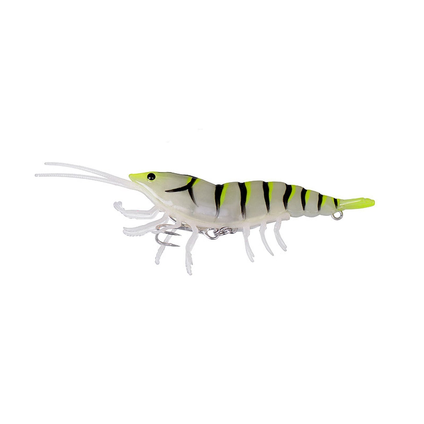 Savage Gear 3D Hybrid Shrimp Yellow Tail Glow