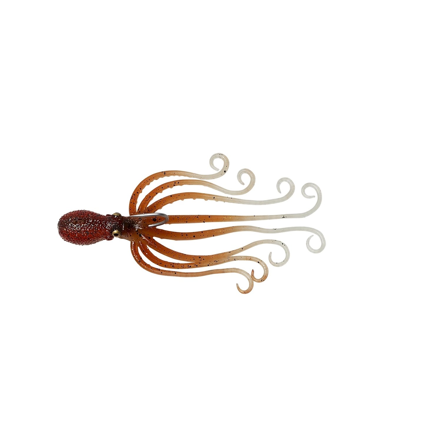 Savage Gear 3D Octopus Brown Glow