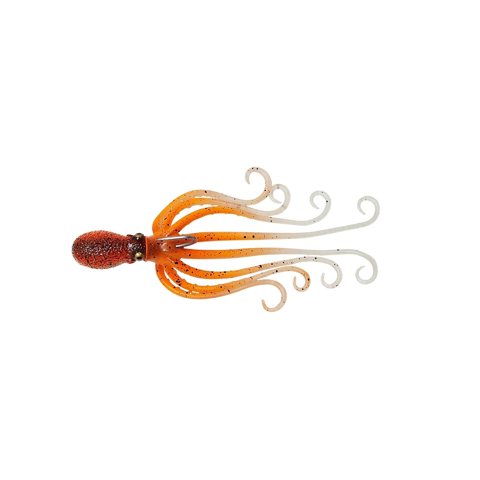 Savage Gear 3D Octopus UV Orange Glow