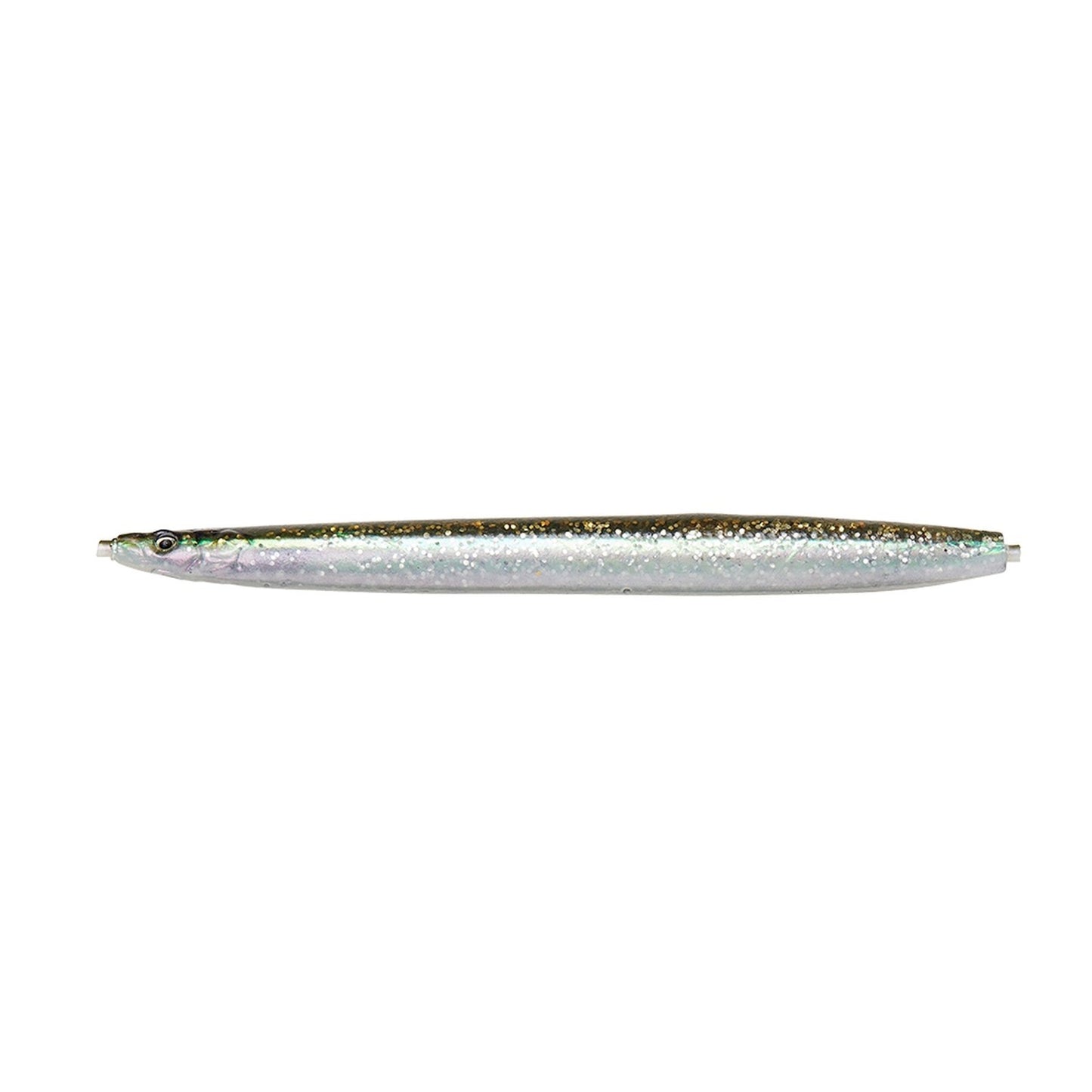 Savage Gear 3D Soft Line Thru Sandeel 125 SGK331 Sandeel Glitter